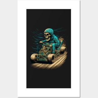 Speed Skeleton Posters and Art